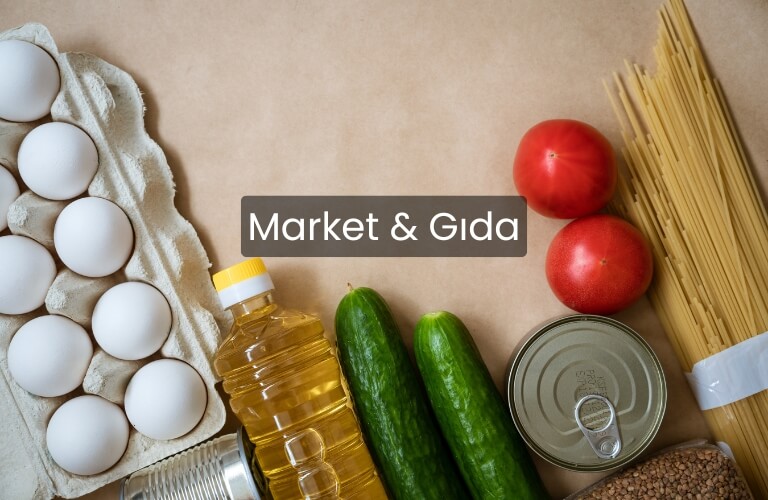 Market & Gıda