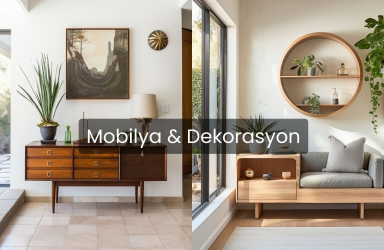 Mobilya & Dekorasyon